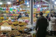 Qazvin Bazaar on eve of Yalda Night