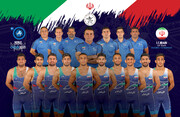 El equipo iraní de lucha grecorromana destaca entre los 5 mejores del mundo