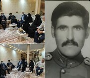 پیکر شهید فرامرز کوهی پس از ۳۹ سال شناسایی شد
