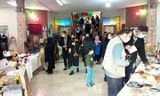 نمایشگاه هنرهای تجسمی مشترک ایران و افغانستان در پاکدشت برپا شد