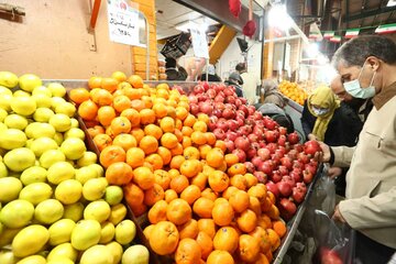 یلدا ساعت فعالیت میادین میوه و تره بار تهران را افزایش داد