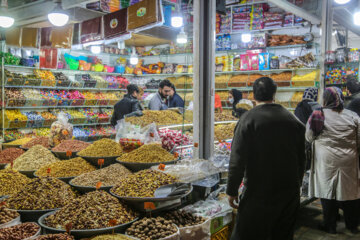 Yalda 2021 : le Bazar de Qazvin 