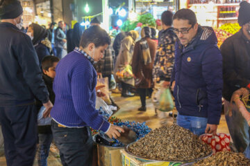 Yalda 2021 : le Bazar de Qazvin 