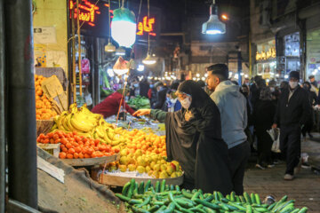 Yalda 2021 : le Bazar de Qazvin 