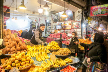 Yalda 2021 : le Bazar de Qazvin 