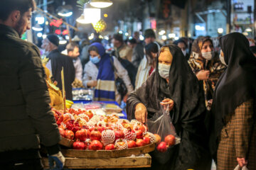 Yalda 2021 : le Bazar de Qazvin 