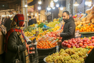 Yalda 2021 : le Bazar de Qazvin 