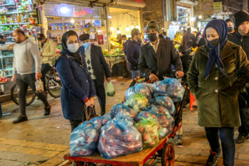 Yalda 2021 : le Bazar de Qazvin 