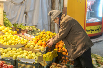 Yalda 2021 : le Bazar de Qazvin 