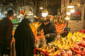 Yalda 2021 : le Bazar de Qazvin 