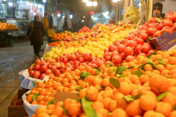 Yalda 2021 : le Bazar de Qazvin 