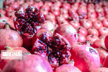 Qazvin Bazaar on eve of Yalda Night