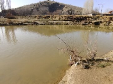 جاری شدن رودخانه سیمینه‌رود بوکان براثر بارش های خوب ۲ روز گذشته در سرشاخه های این رودخانه