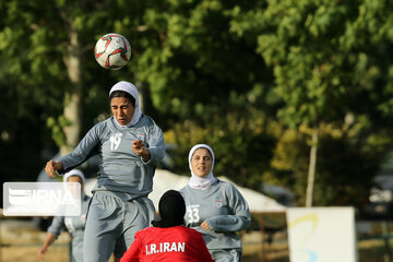 گزارش کنفدراسیون فوتبال آسیا از دیدار زنان ایران و هند در جام ملت‌ها