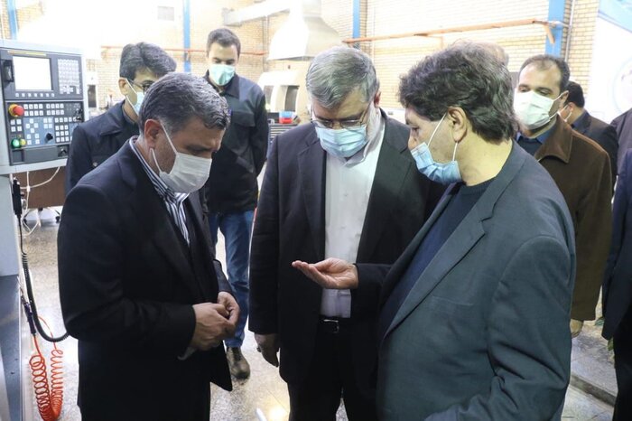 حضور انقلابی دولت مردمی برای رفع موانع تولید در آذربایجان غربی