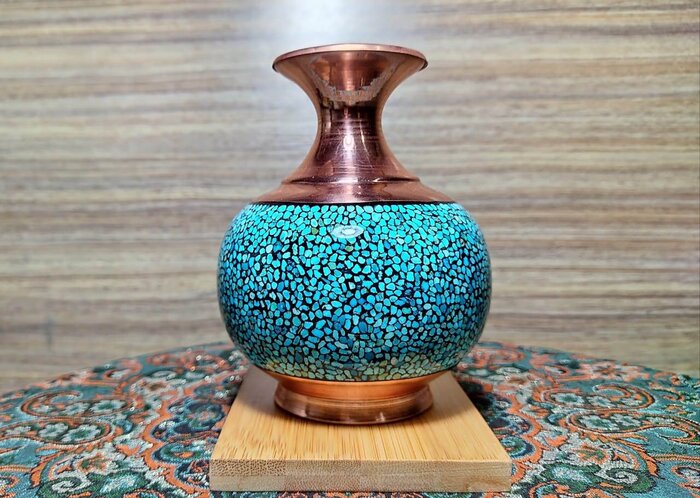 وقتی صنایع دستی فیروزهنشان خانوادگی میشود