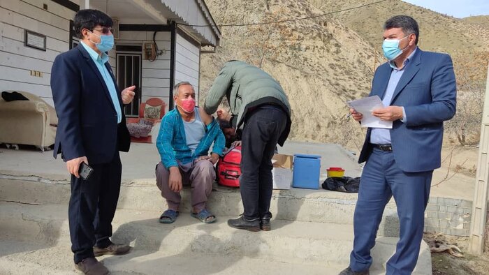 طرح خانه به خانه واکسیناسیون کرونا در شهر مراوهتپه آغاز میشود