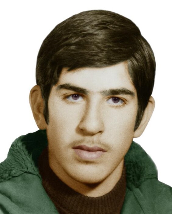 پیکر شهید طلبه پولادوند در جنوب تهران تشییع میشود