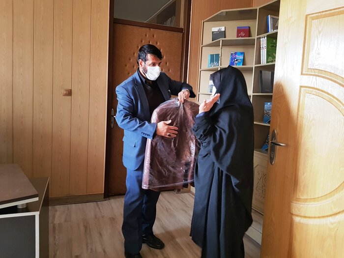 آقای فرماندار بنویس از اقوام خودم است!