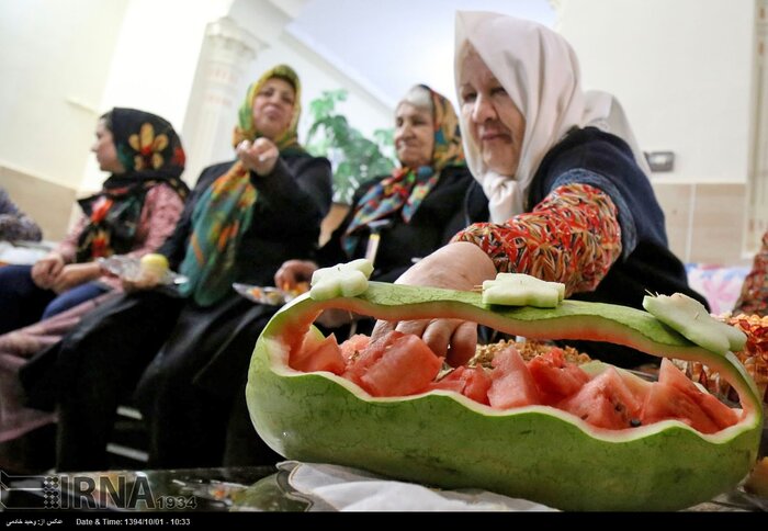 بانوان گلستانی در مدیریت یلدای کرونایی نقش ایفا کنند