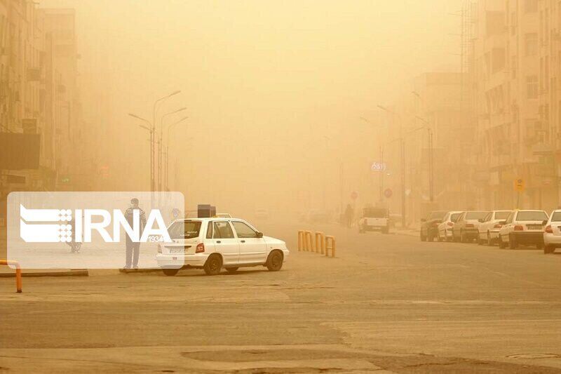 باد و گردوخاک بخش‌هایی از سیستان و بلوچستان را فرا می‌گیرد