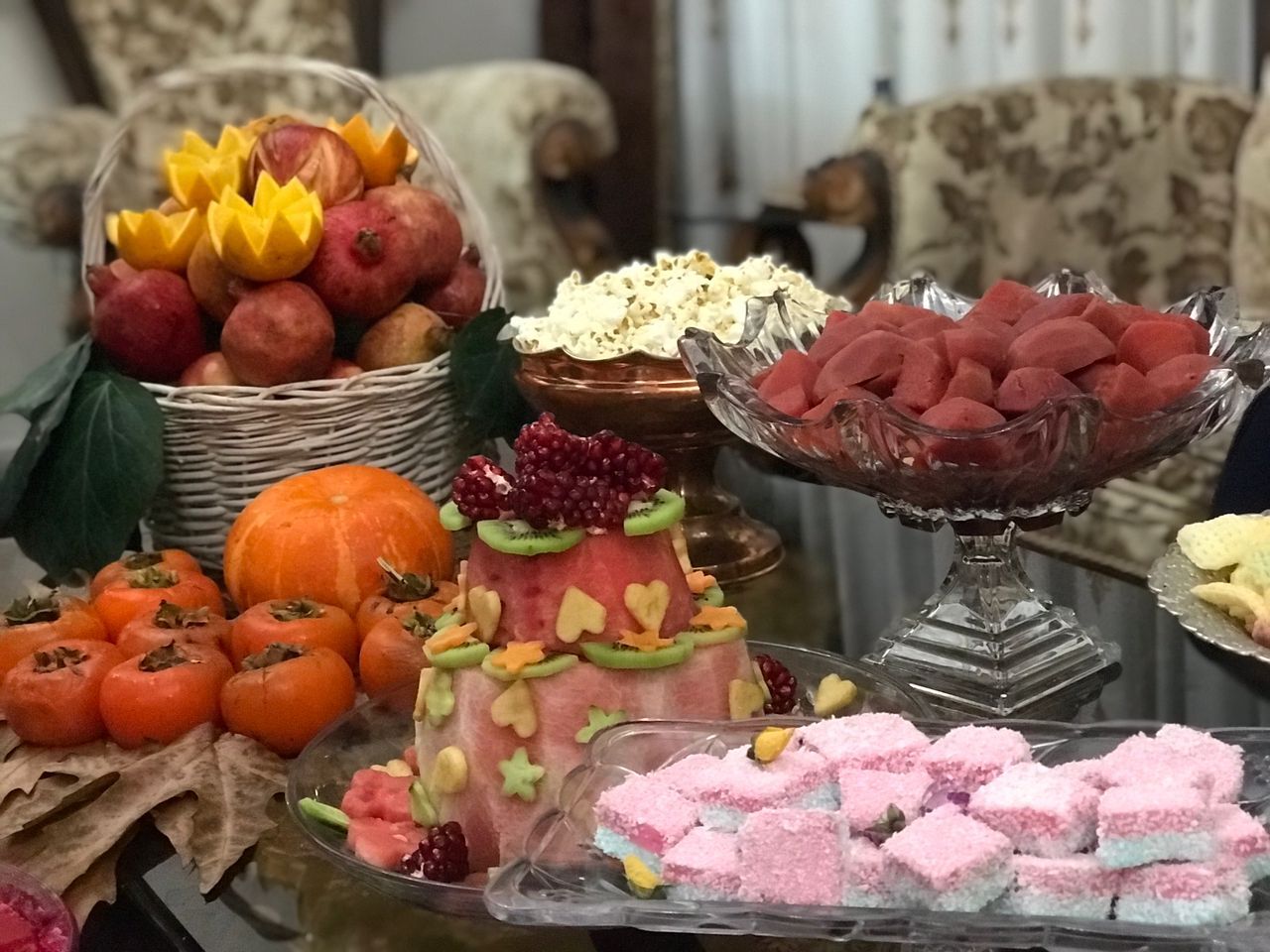 شب چله، چی و چقدر بخوریم؟