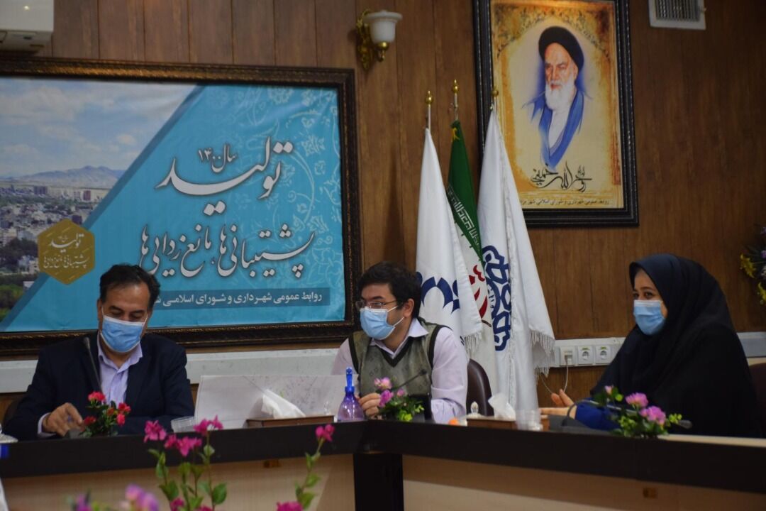 شهردار: مراغه نیازمند نمایشگاه بین المللی است شهردار: مراغه نیازمند نمایشگاه بین المللی است