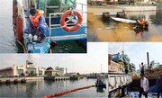 شناورها در بندر شهیدباهنر به ابزارهای مقابله با آلودگی نفتی مجهز شدند