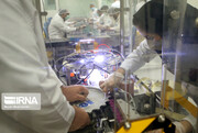 Production line of Iran-Cuba COVID-19 PastoCovac vaccine in Tehran