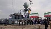 Two guided missile destroyers rejoin Iranian navy