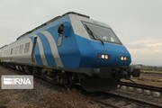 توفان برنامه حرکت قطار مشهد-سرخس را لغو کرد