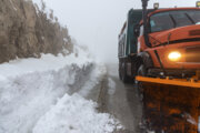 جاده ۲۵ روستای شهرستان کوهرنگ بازگشایی شد