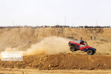 1st edition of Iran off-road championship in Shiraz