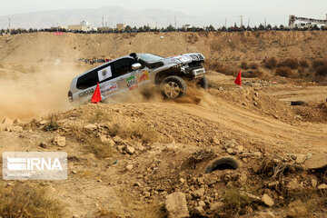 1st edition of Iran off-road championship in Shiraz