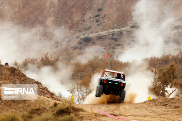 1st edition of Iran off-road championship in Shiraz