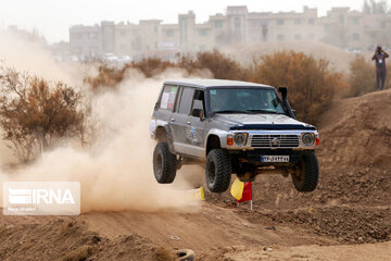 1st edition of Iran off-road championship in Shiraz