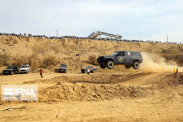 1st edition of Iran off-road championship in Shiraz