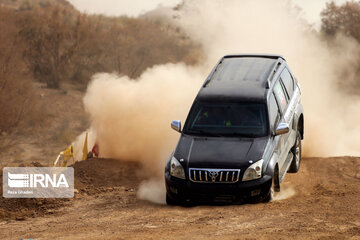 1st edition of Iran off-road championship in Shiraz