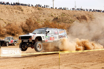 1st edition of Iran off-road championship in Shiraz