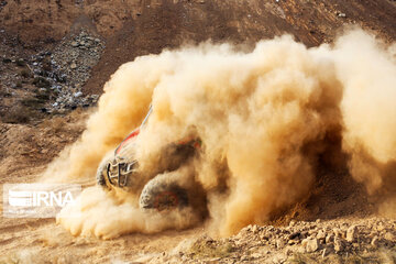 1st edition of Iran off-road championship in Shiraz