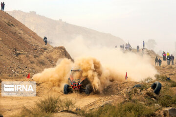 1st edition of Iran off-road championship in Shiraz