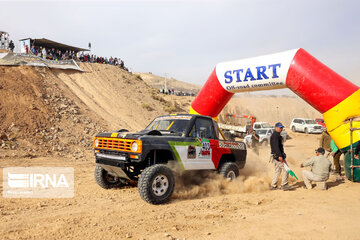 1st edition of Iran off-road championship in Shiraz