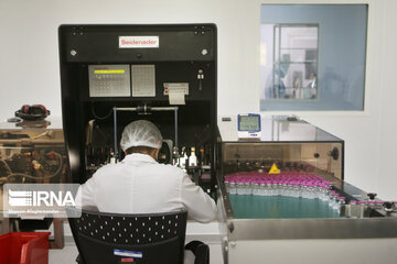 Production of Iran-Cuba COVID-19 PastoCovac vaccine in Tehran