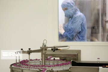 Production of Iran-Cuba COVID-19 PastoCovac vaccine in Tehran