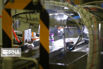 Production of Iran-Cuba COVID-19 PastoCovac vaccine in Tehran