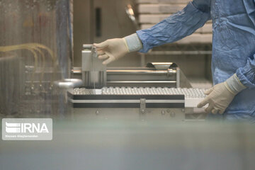 Production of Iran-Cuba COVID-19 PastoCovac vaccine in Tehran