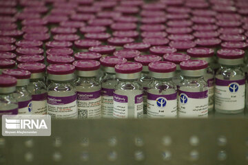 Production of Iran-Cuba COVID-19 PastoCovac vaccine in Tehran