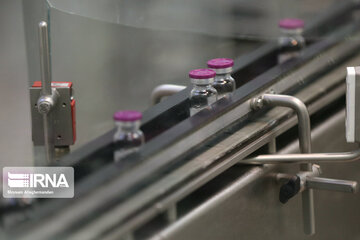 Production of Iran-Cuba COVID-19 PastoCovac vaccine in Tehran