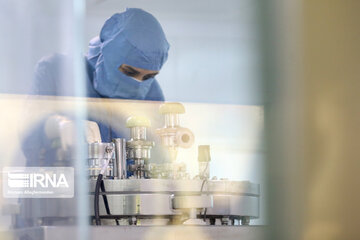 Production of Iran-Cuba COVID-19 PastoCovac vaccine in Tehran