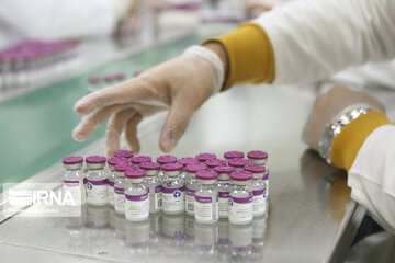 Production of Iran-Cuba COVID-19 PastoCovac vaccine in Tehran